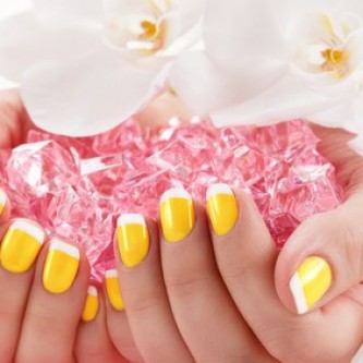 Покрытие лаком фрэнч VINYLUX